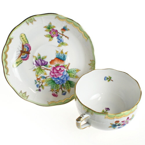 楽天市場】ヘレンド (HEREND) VBO ヴィクトリアブーケ ティーカップ