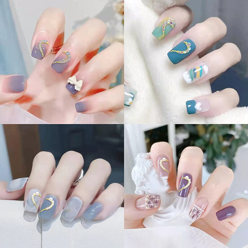 楽天市場】ネイルシェルパーツ ハート ネイルパーツ 3D 立体 シェル