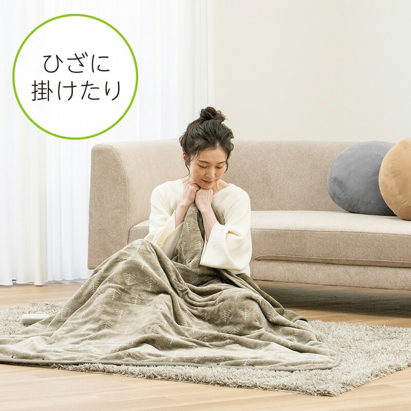 楽天市場】【選ぶ景品付】 広電 電気ひざかけ毛布 CWN162G-HK 160
