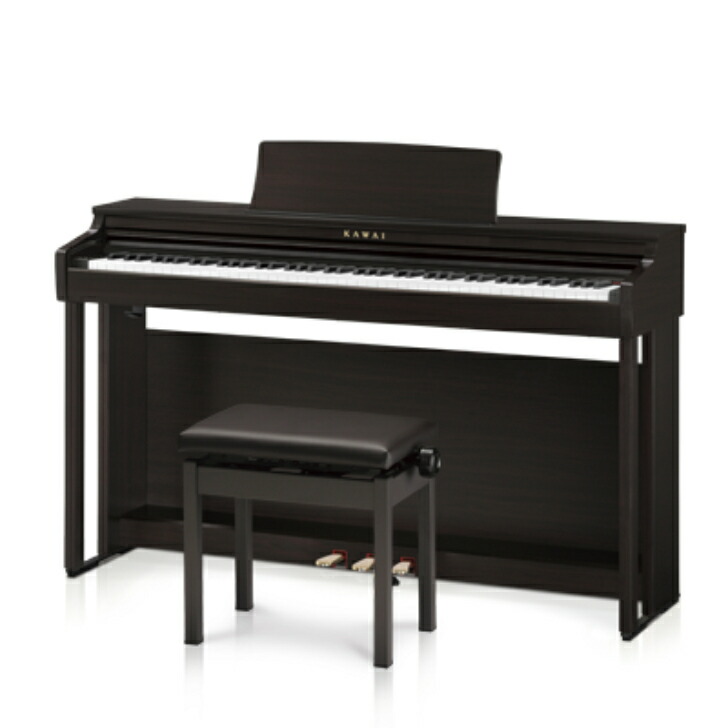 楽天市場】KAWAI カワイ CX302R ローズウッド調仕上げ 88鍵盤 電子