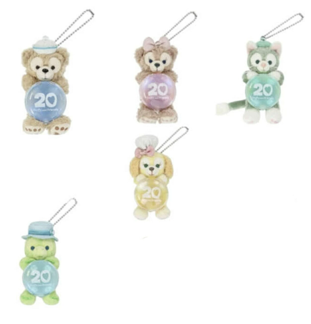 楽天市場】【ディズニーリゾート限定】ぬいぐるみチャーム ダッフィー