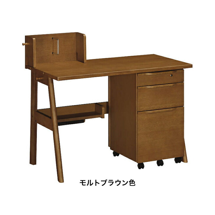 楽天市場】＜期間中P15倍＞カリモク デスクセット（ワゴン可動タイプ