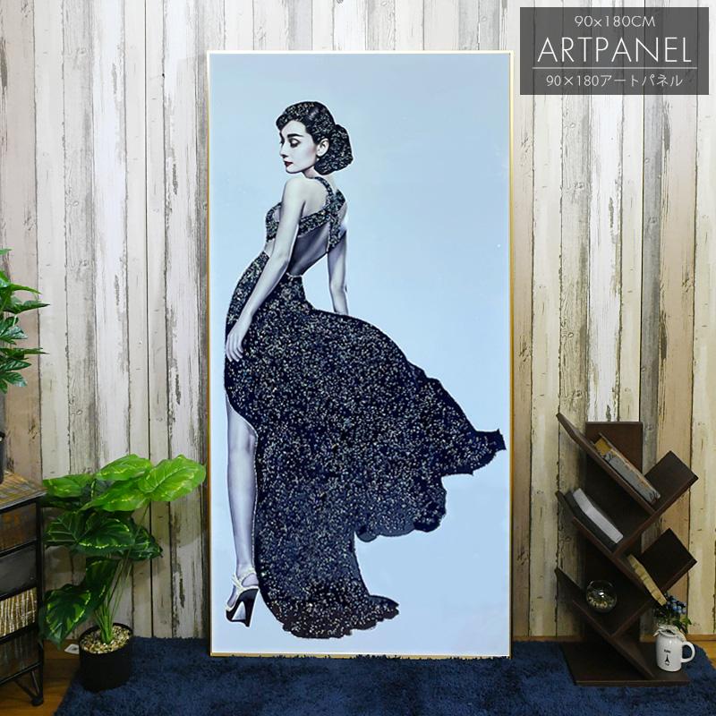 楽天市場】＜期間中ポイント10倍＞アートパネル 90×180 水晶絵 KH479