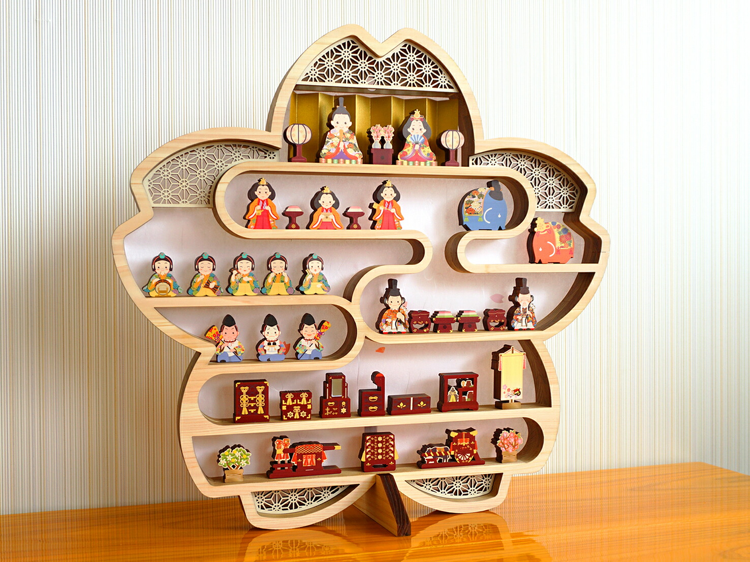 楽天市場】【送料無料】【春色のおひなちゃん・SAKURA 咲く