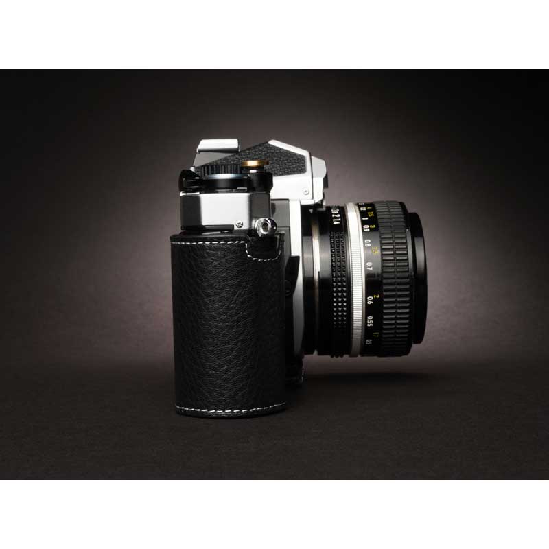 楽天市場】Nikon FM2 FM FM2n FE FE2 用 レザー ケース Black ブラック