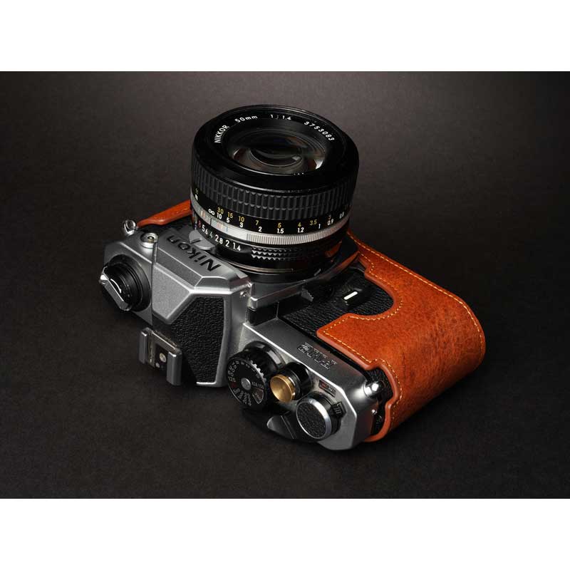 楽天市場】Nikon FM2 FM FM2n FE FE2 用 レザー ケース Volcano