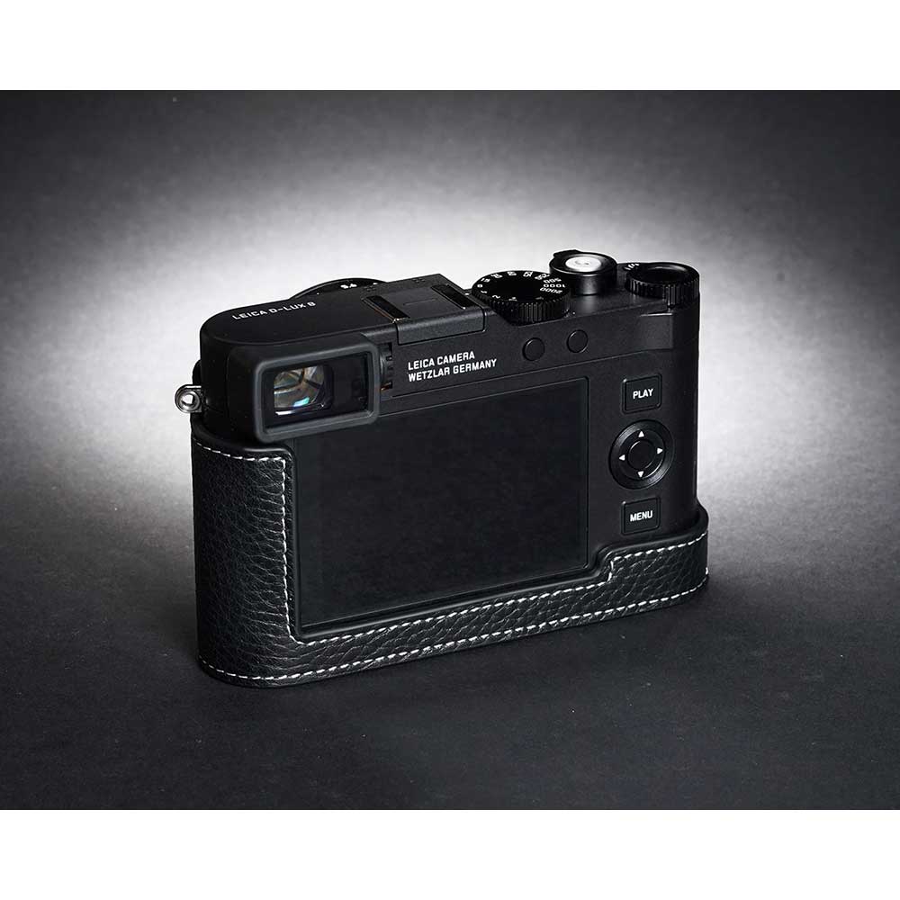 楽天市場】Leica D-LUX8 専用 レザー ケース Black ブラック TP