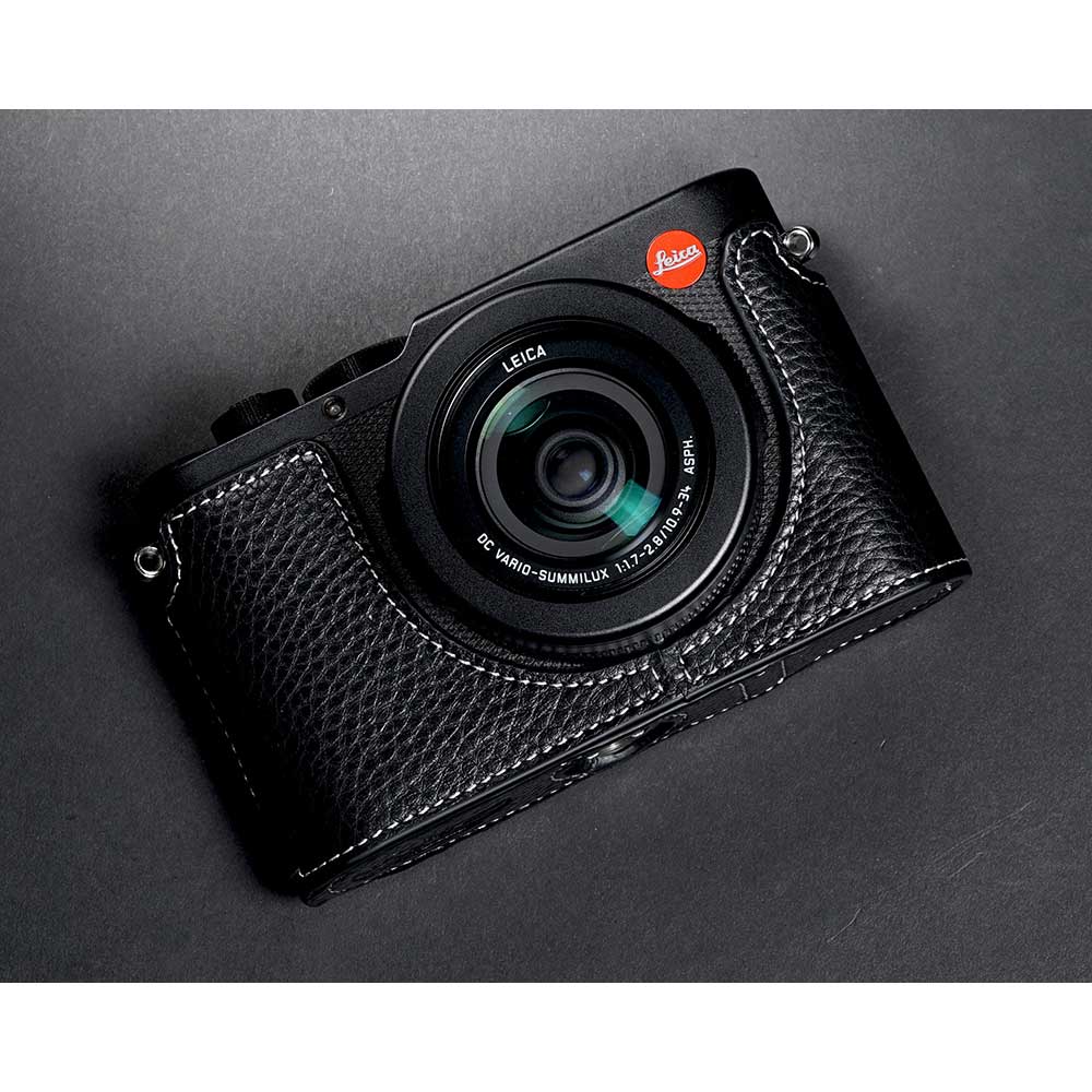 楽天市場】Leica D-LUX8 専用 レザー ケース Black ブラック TP
