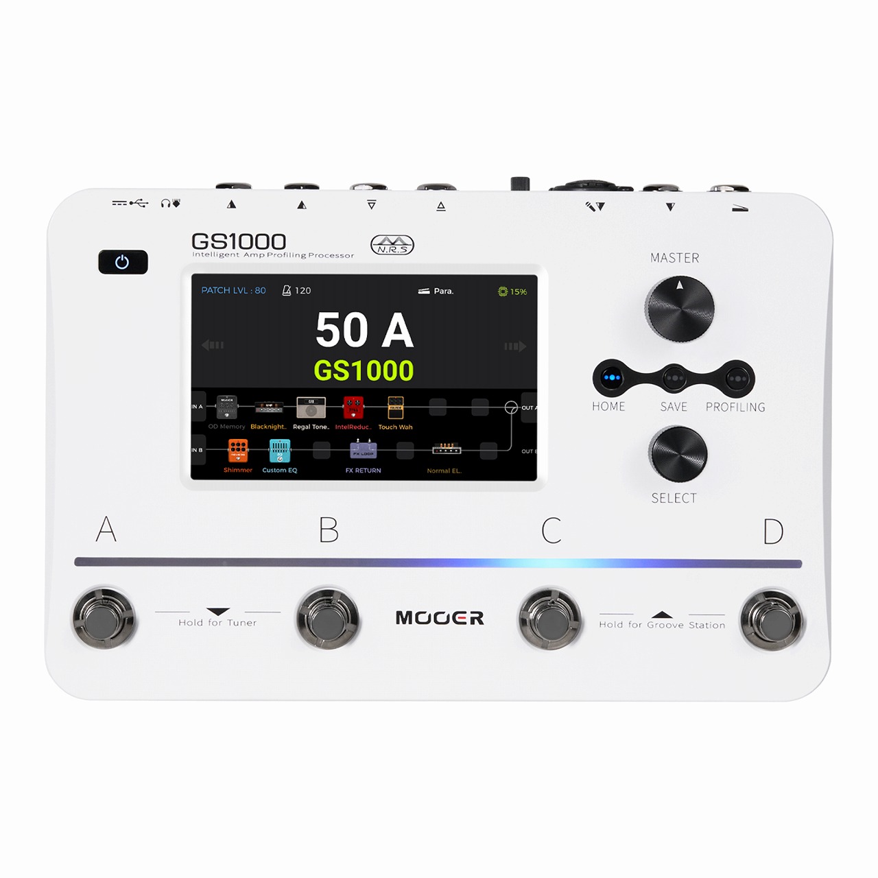 楽天市場】Mooer R7 X2 REVERB / リバーブ ギター エフェクター