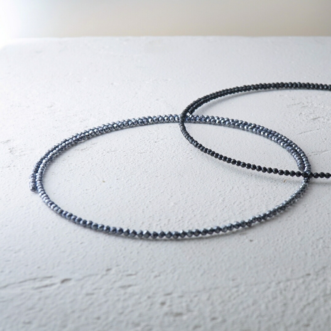 楽天市場】【クーポンで全品半額】ネックレス ブラックスピネル