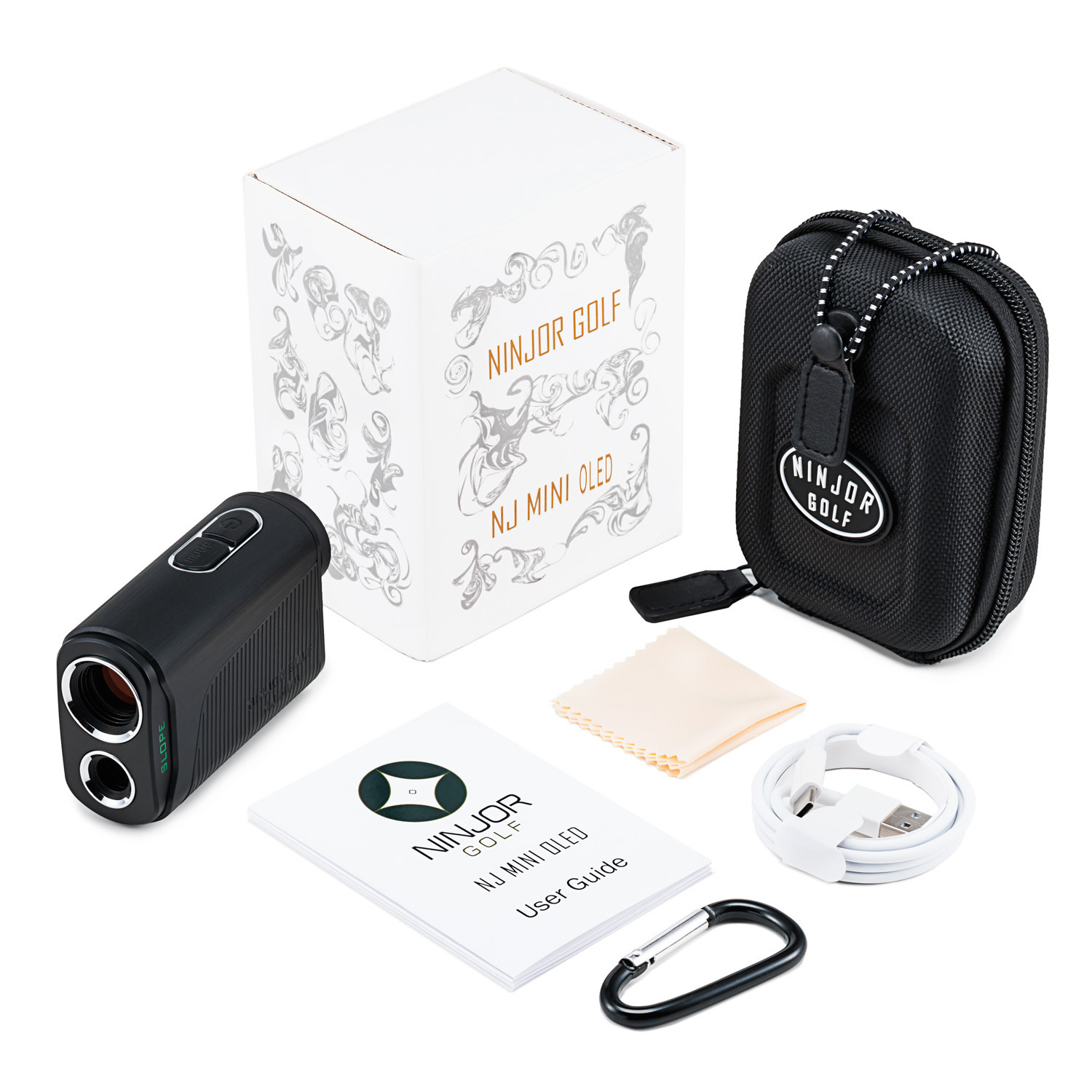 楽天市場】ゴルフ距離計 ゴルフ距離測定器 レーザー距離計 NINJOR GOLF