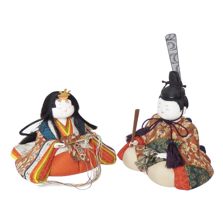 楽天市場】【木目込み人形】【雛人形】【木目込人形材料キット】【布