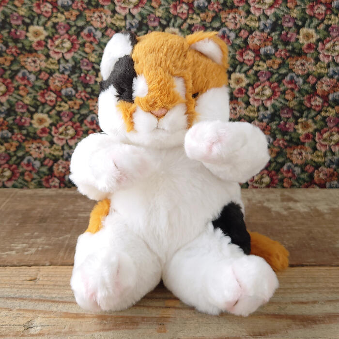 楽天市場】【オリエンタルトーイ ジョリーマンマ ミケネコ ぬいぐるみ