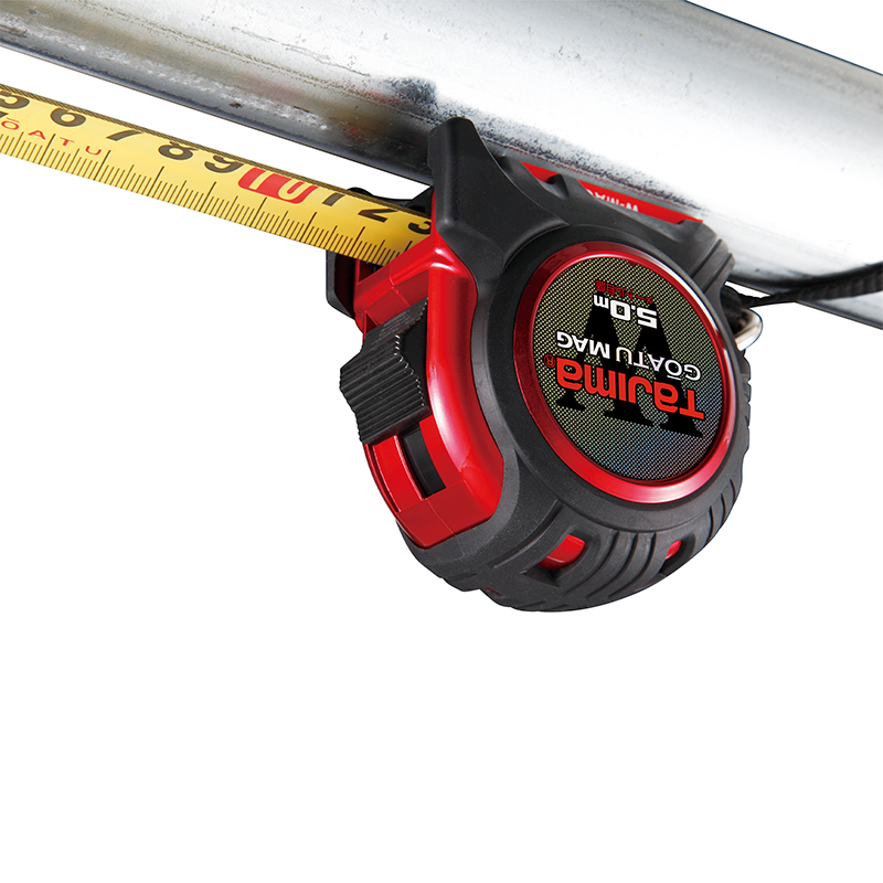 楽天市場】タジマ 剛厚 ダブルマグ コンベックス Gロック ブルー 25mm