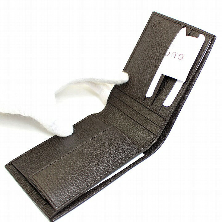 楽天市場】グッチ GUCCI 財布 二つ折り メンズ 新品 未使用 ブランド