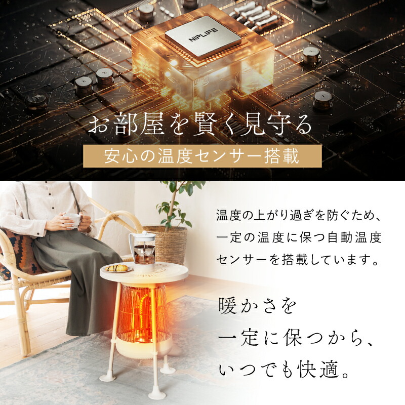 楽天市場】【楽天1位☆クーポンで8,800円】速暖 省エネ 電気ヒーター