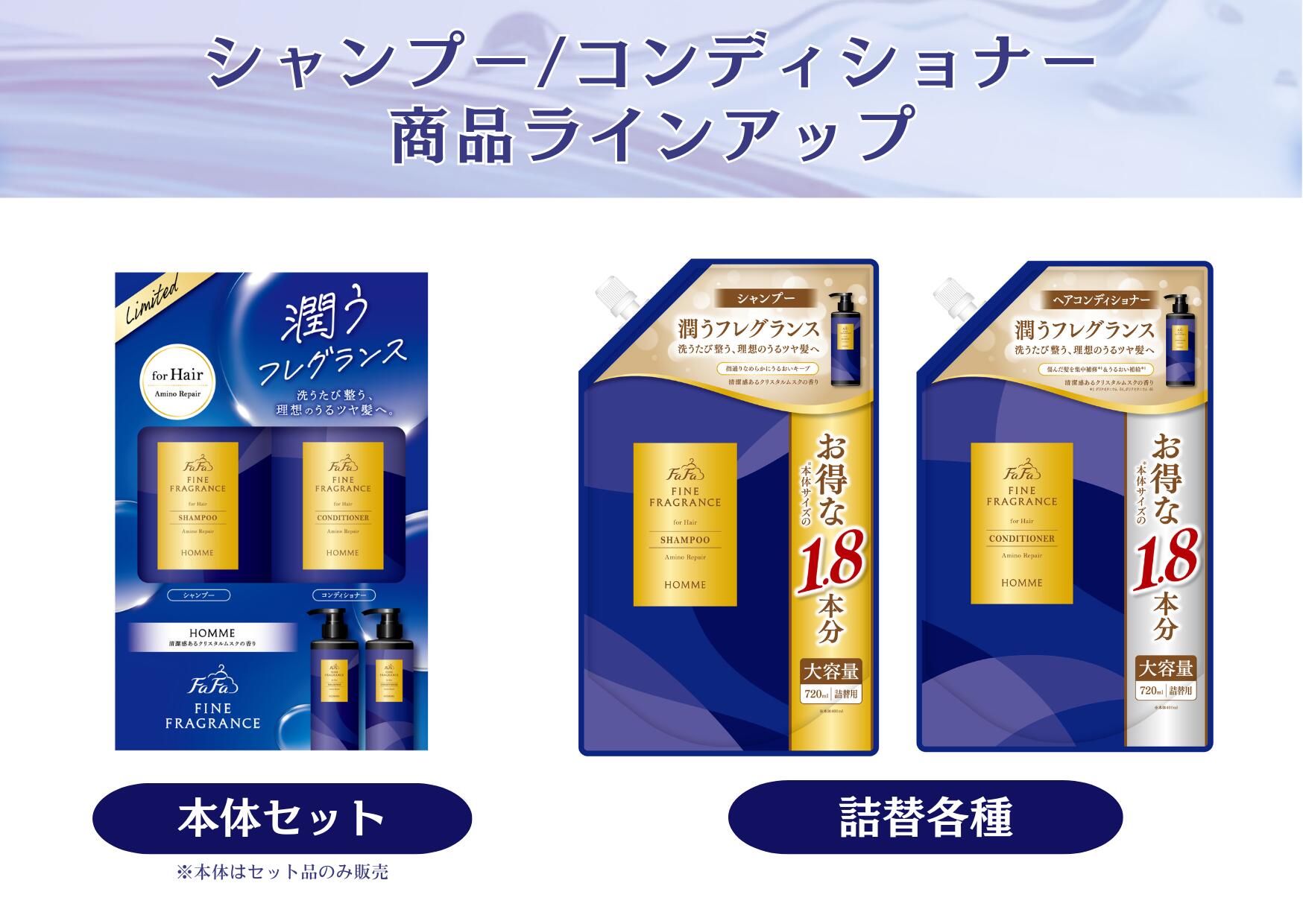 楽天市場】ファーファ ファインフレグランス シャンプー 詰替 720ml