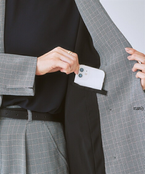 楽天市場】スーツ パンツ レディース セットアップ対応 ダブルブレスト