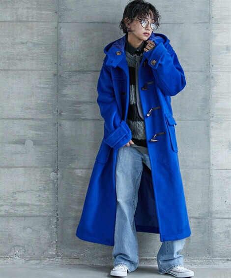 楽天市場】コート アウター 大きいサイズ レディース ロング ダッフル