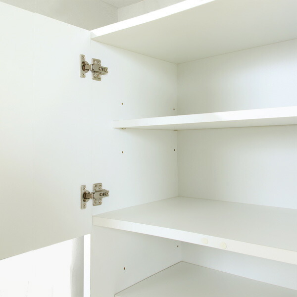 楽天市場】[幅60cm] 隙間収納庫 (フロンティア60 WH D) すきま収納