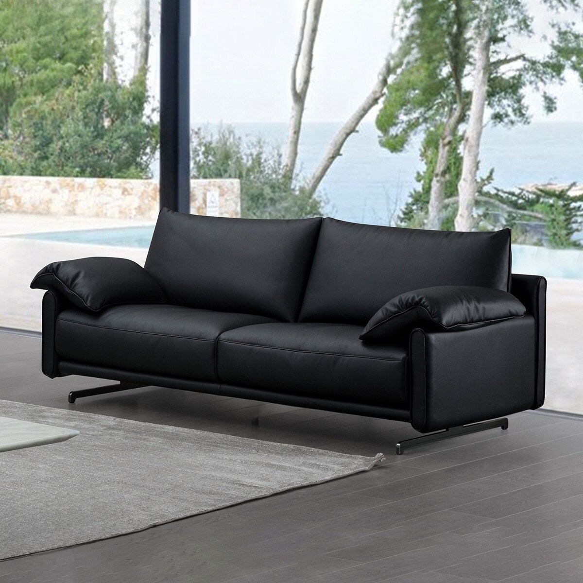 楽天市場】3人掛け総革ソファ(FR05) ニトリ 【配送員設置商品】 : ニトリ