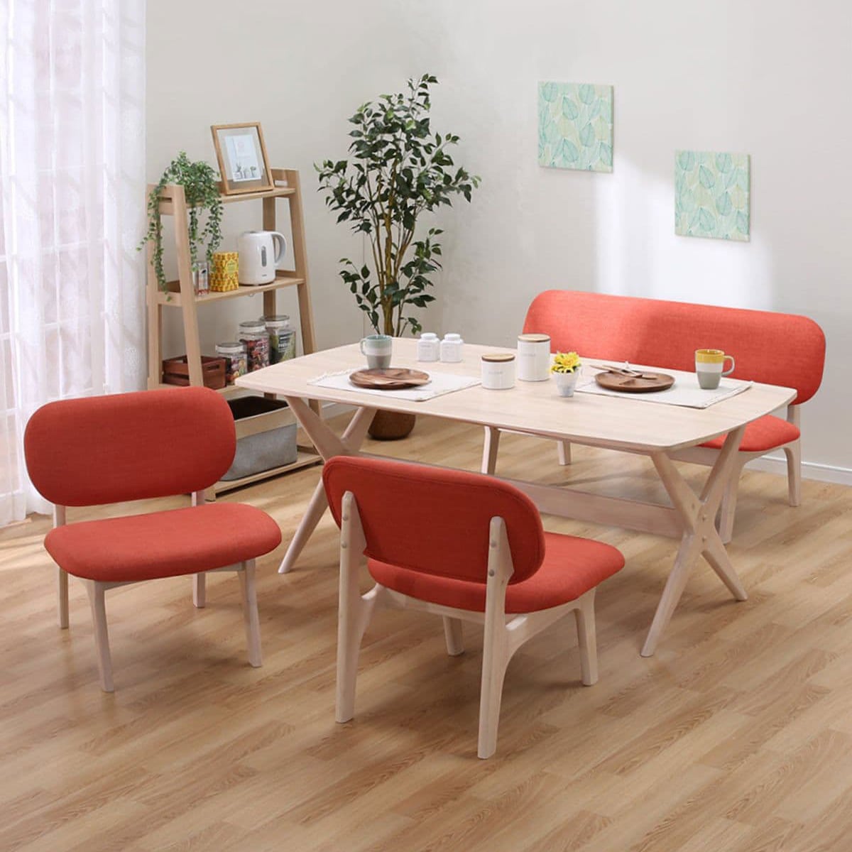 楽天市場】リビングダイニングテーブル4点セット (LDリラックスワイド