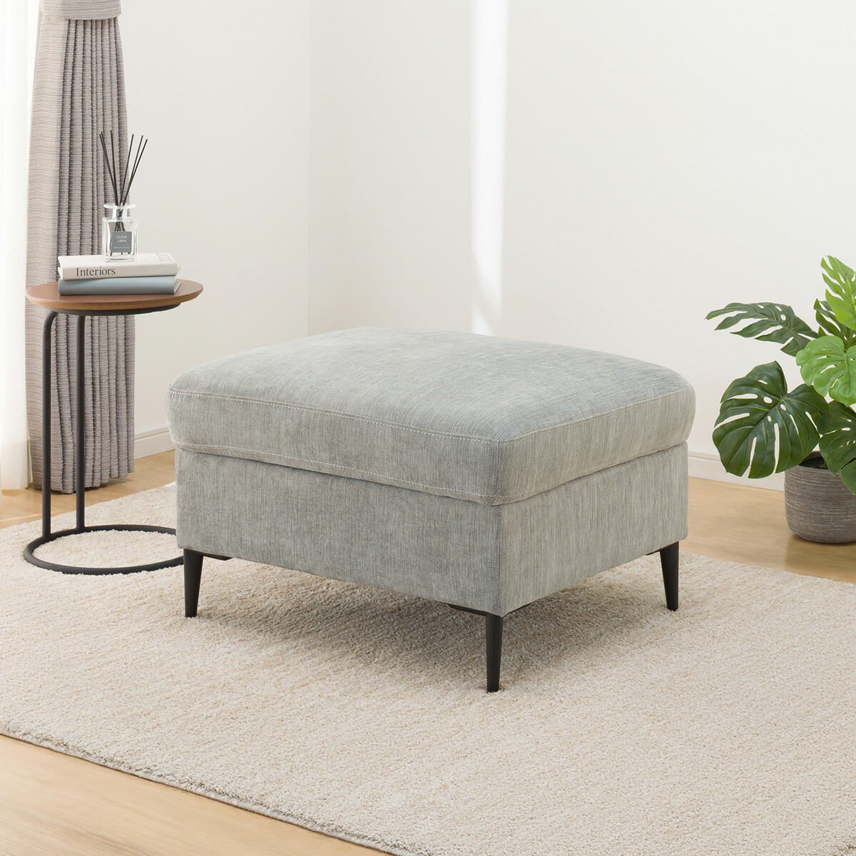 楽天市場】スツール(サザーラ GY) ニトリ : ニトリ