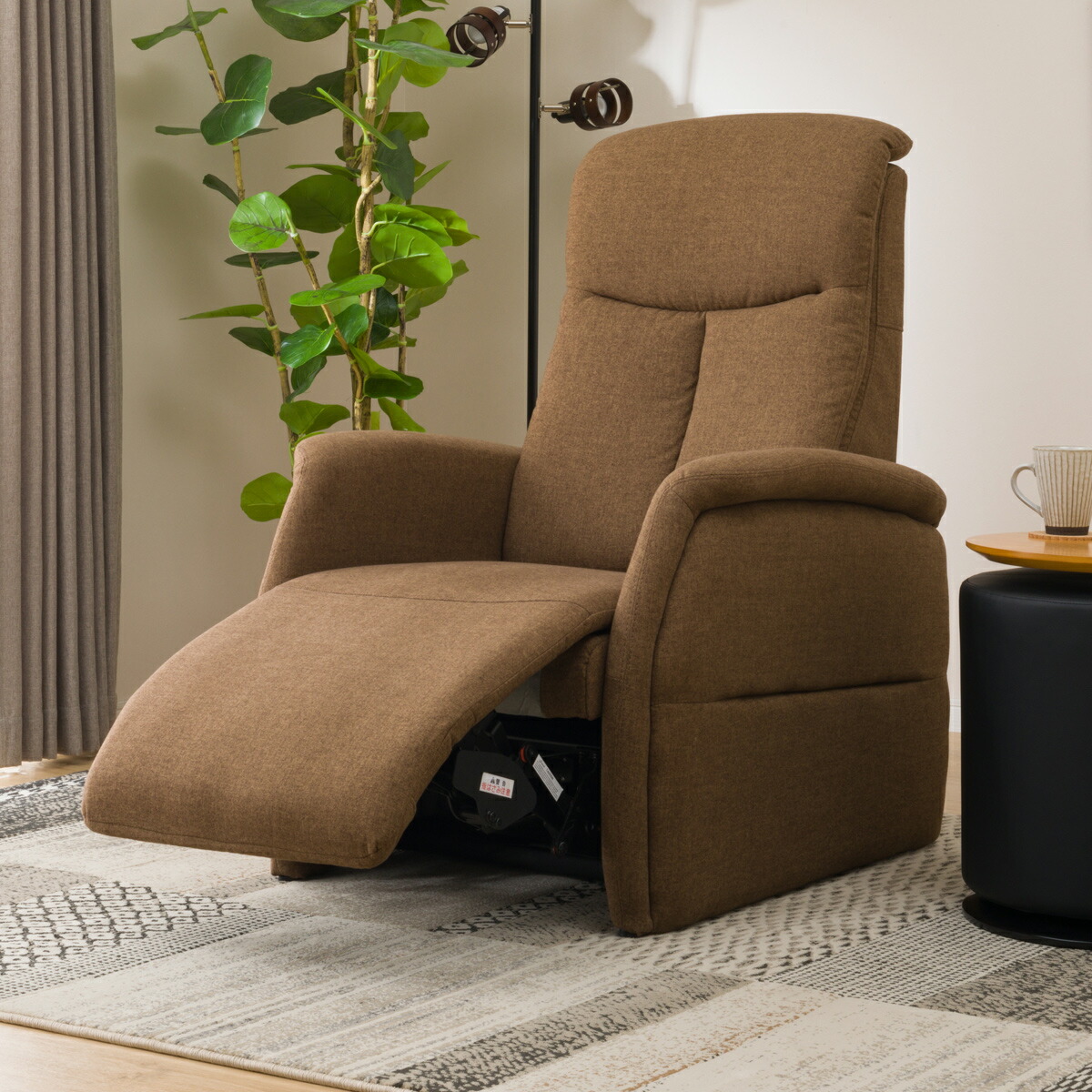 楽天市場】[幅76cm]電動リクライニングチェア (コンフェBR) ニトリ