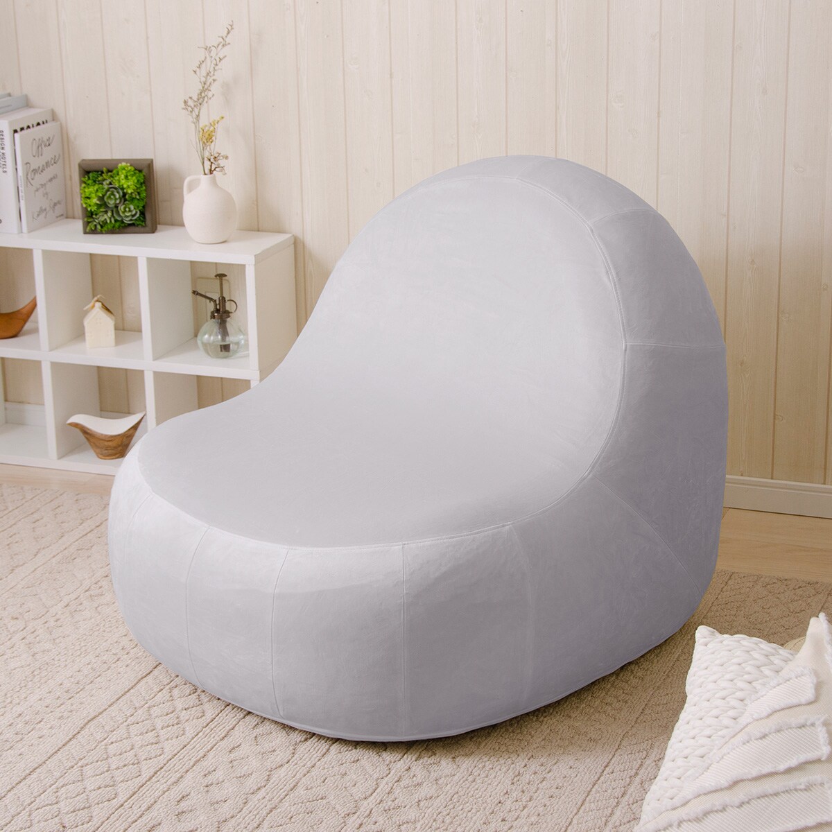 楽天市場】カバーが洗える1人用ふわもちソファ 専用カバー (ベロア