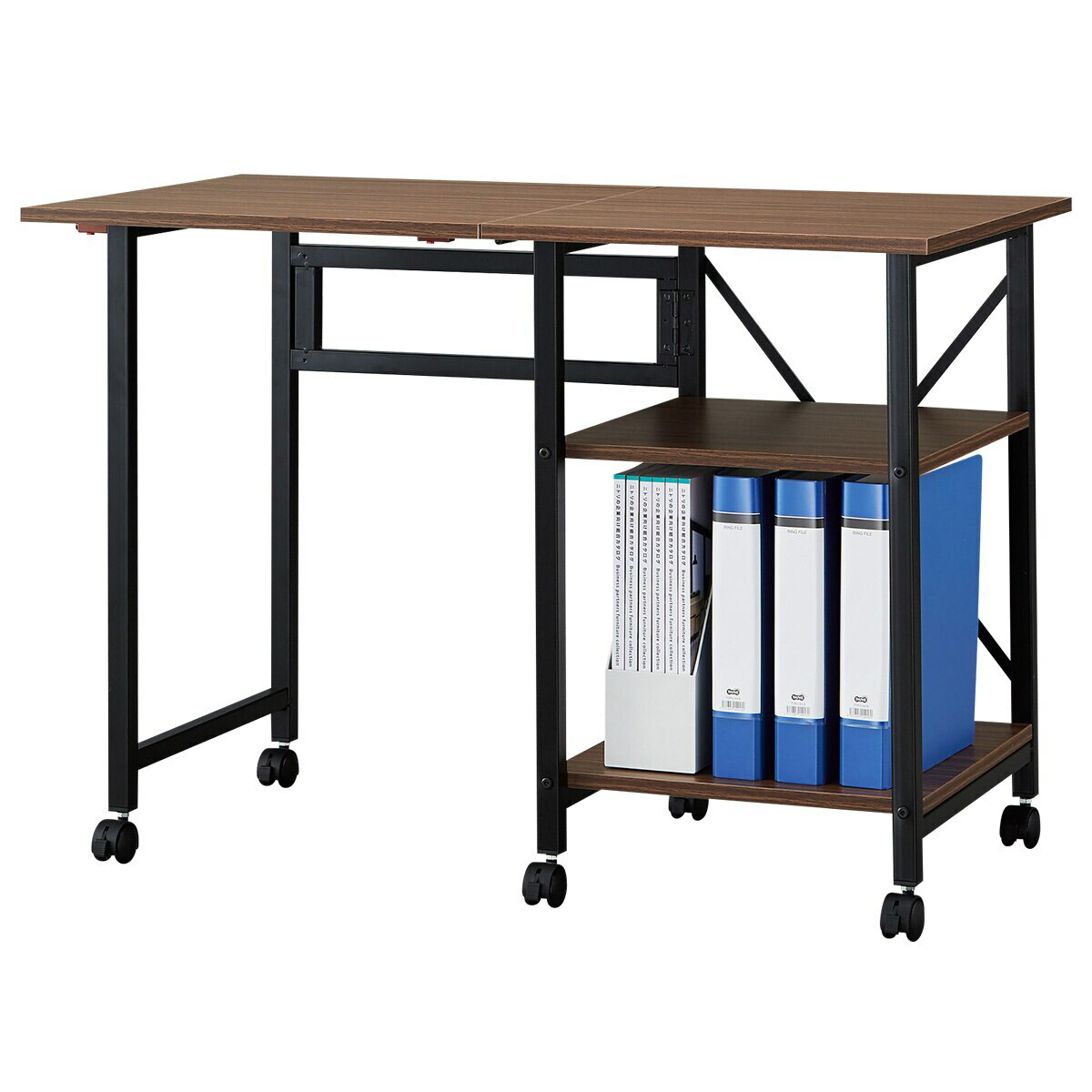 楽天市場】折りたたみデスクワゴン (ZTW-7) ニトリ 【玄関先迄納品