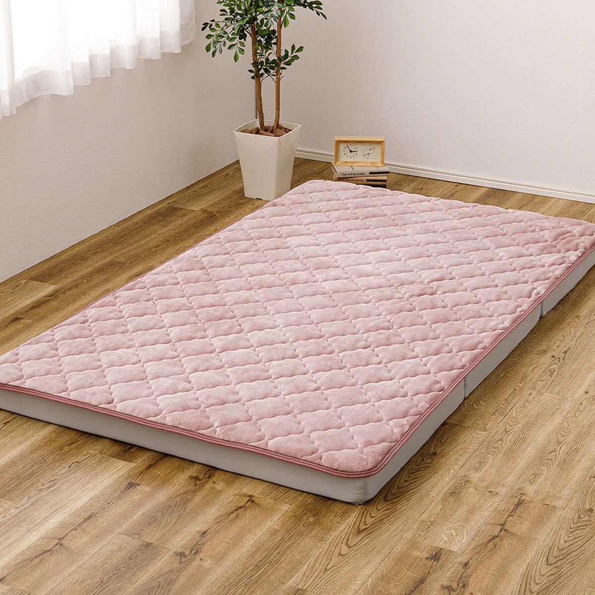 楽天市場】【ずれにくい敷きパッド】 敷きパッド単品 (キルト) ニトリ