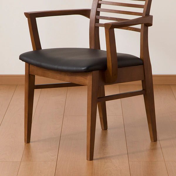 楽天市場】[幅56cm] ダイニングチェア (ロレイン2 肘付き) ダイニング