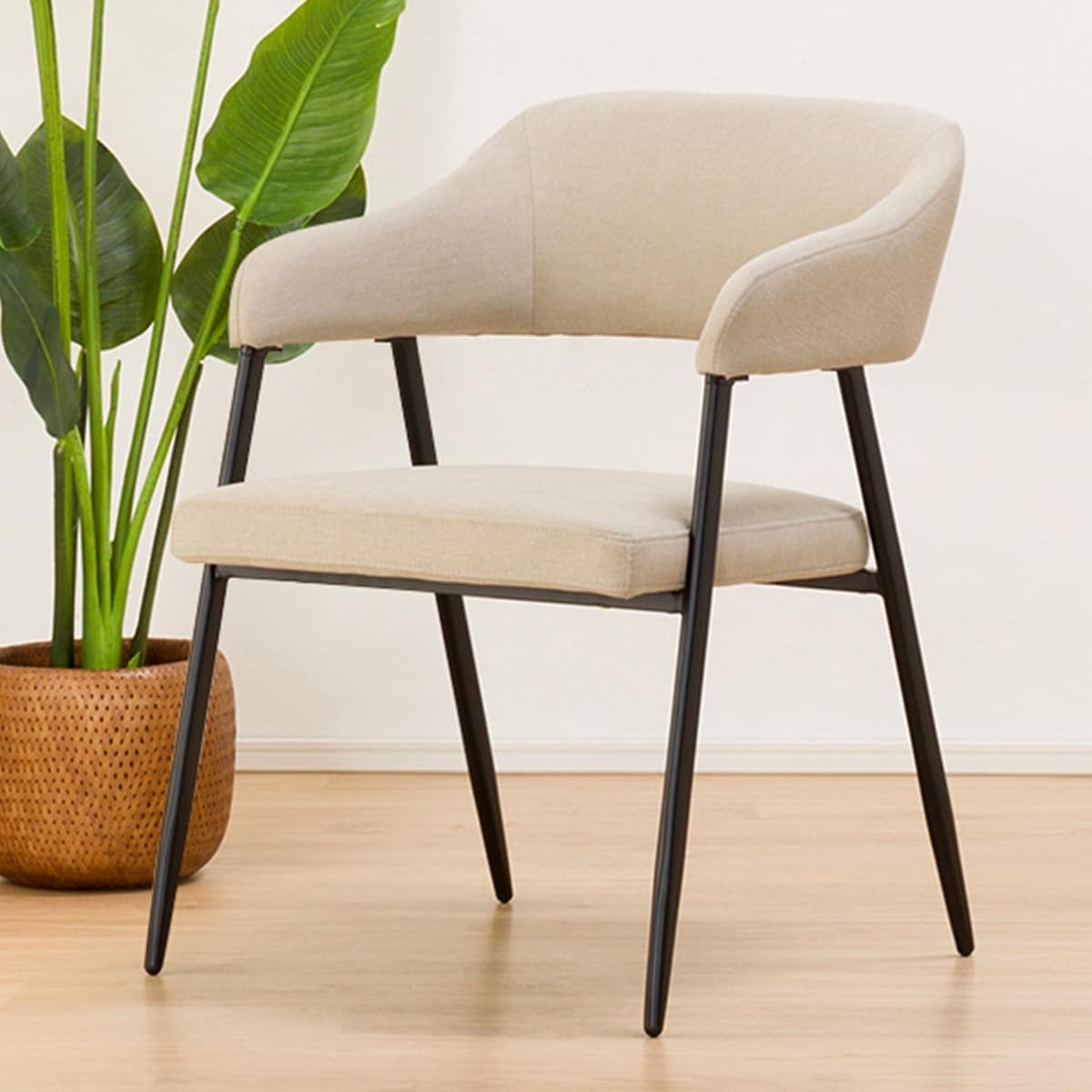 楽天市場】肘付きダイニングチェア(イジー2)【玄関先迄納品】ニトリ