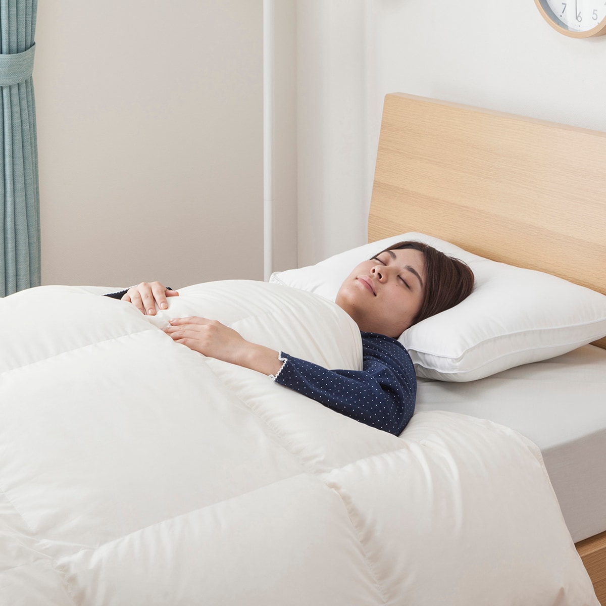 楽天市場】日本製 ホワイトグースダウン93% 羽毛布団 （ムーン