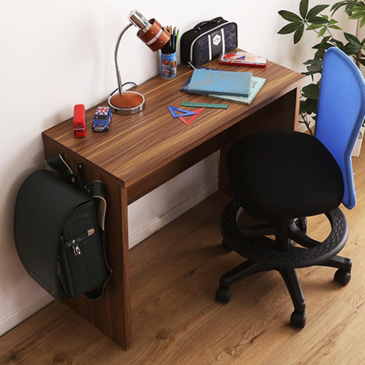 楽天市場】省スペースタイプのシンプルデスク （幅90cm WAL） ニトリ