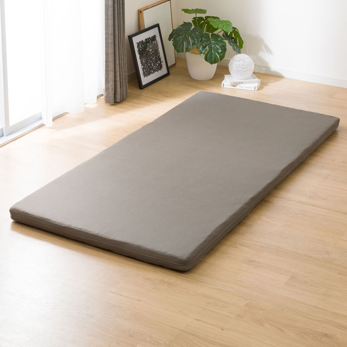 楽天市場】通気性の良い敷布団 (Nブレス プラスエア) マットレス