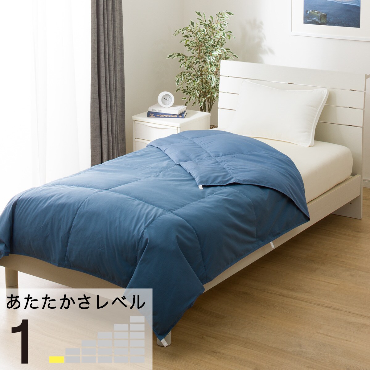 楽天市場】ダウンケット つぶ綿入り(GY K2501) ニトリ 【玄関先迄納品