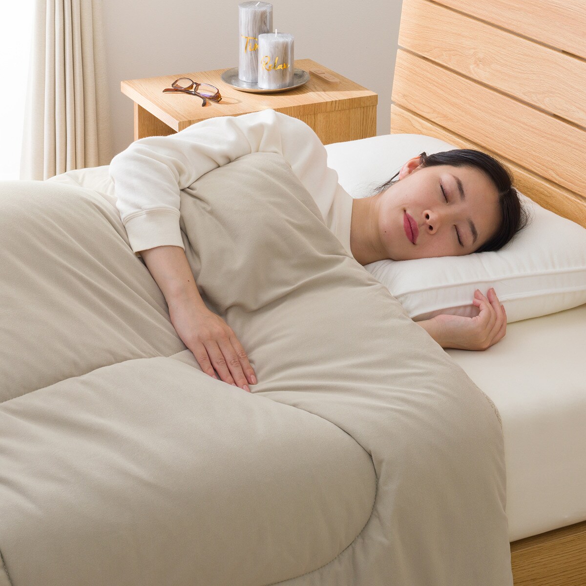 楽天市場】カバーのいらない両面掛ふとん(Nウォーム K25)【玄関先迄