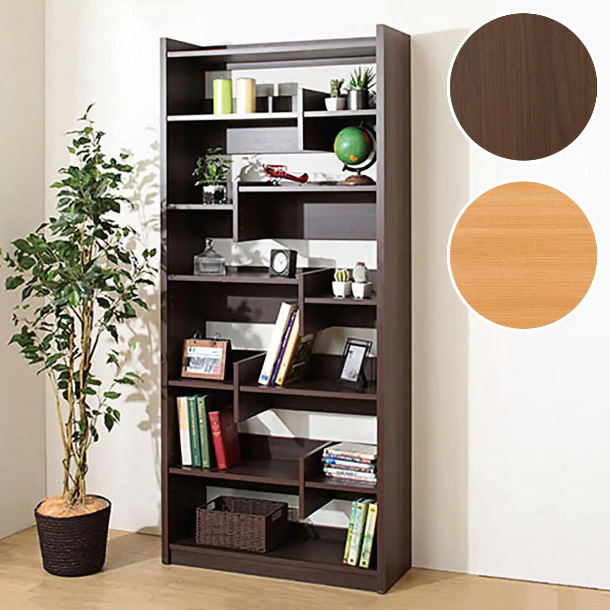 楽天市場】[幅80cm]オープン書棚 (ボビー) ニトリ 【配送員設置商品