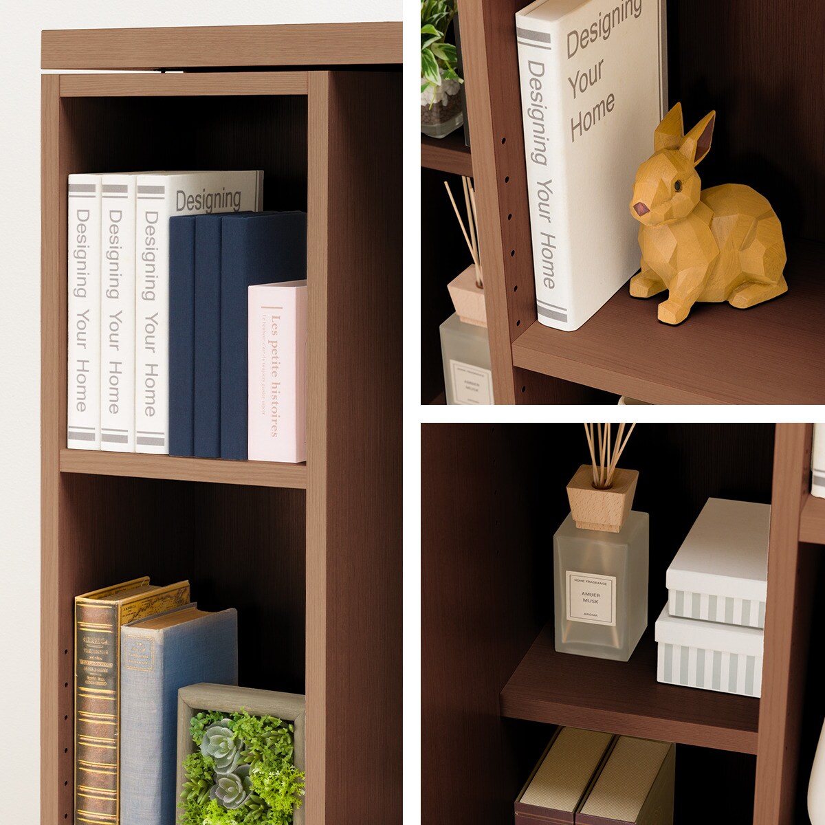 楽天市場】Wスライド本棚(L BS004) ニトリ 【配送員設置商品】 : ニトリ