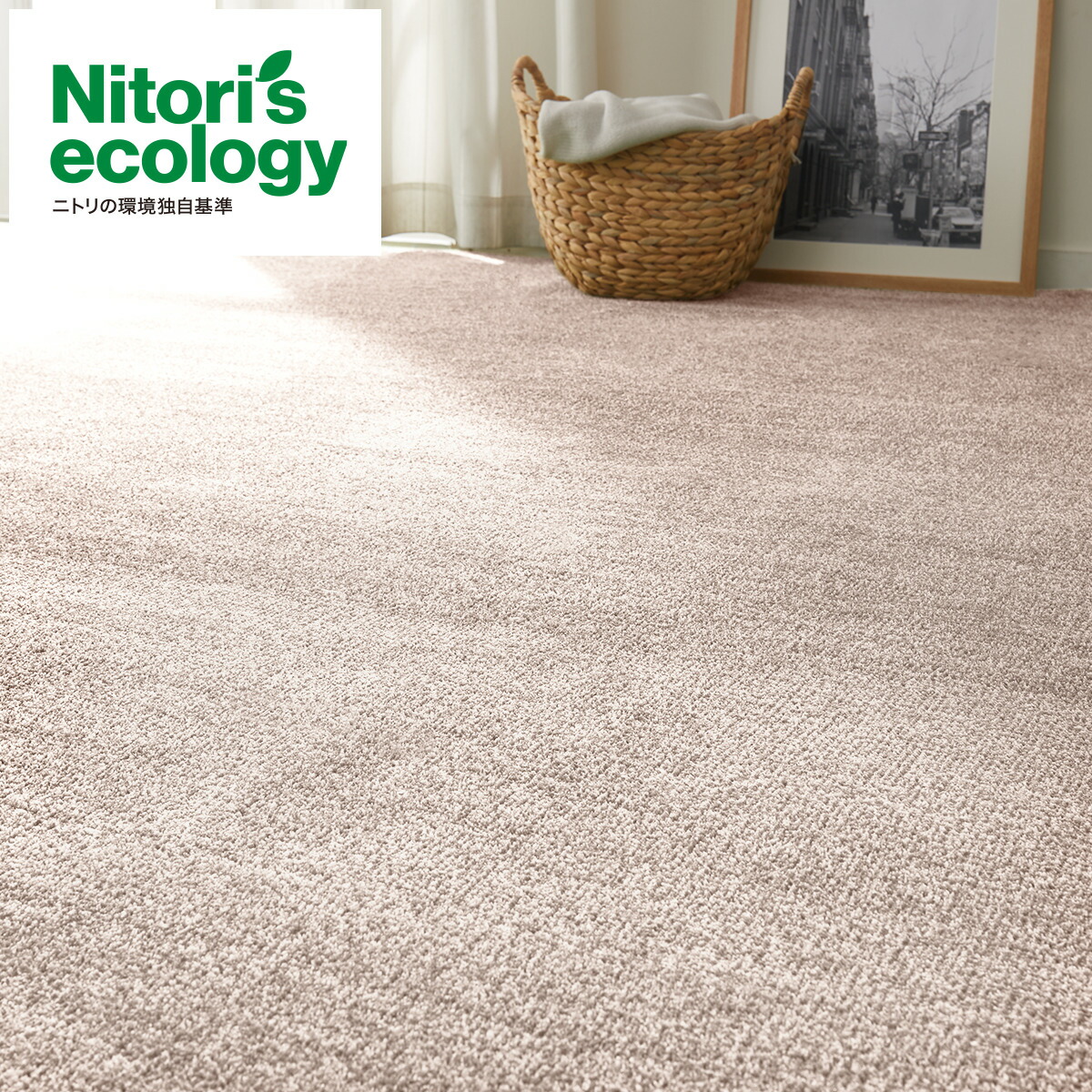 楽天市場】ラグ・カーペット (NSシャギー) ニトリ 【玄関先迄納品