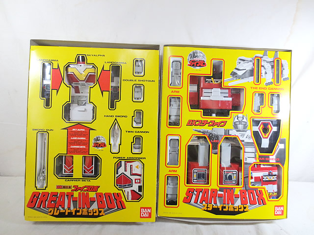 楽天市場】新品 バンダイ 地球戦隊ファイブマン ファイブロボ スター