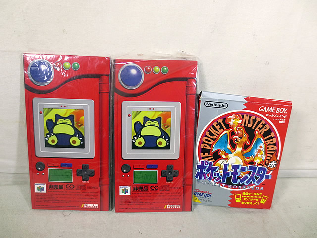 楽天市場】美品 任天堂 ゲームボーイ GB ポケットモンスター 赤 CD
