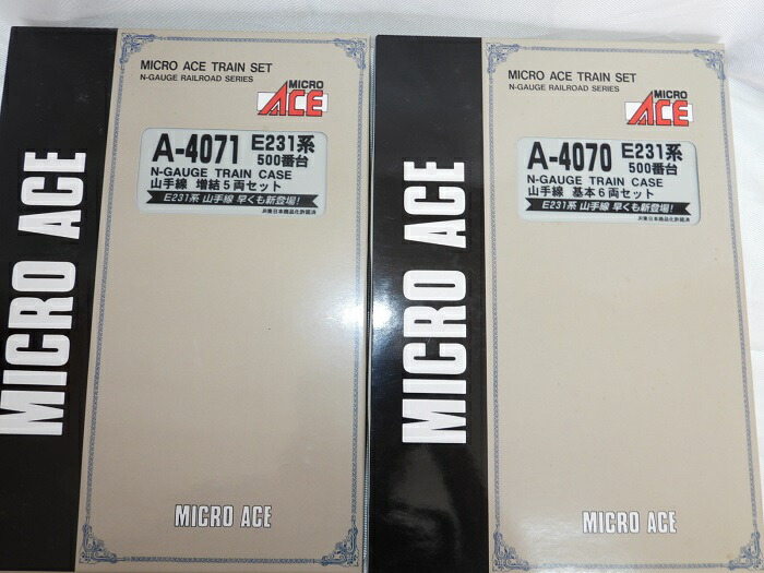 楽天市場】中古 マイクロエース A4070 A4071 E231系 500番台 山手線 11