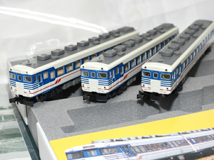 楽天市場】中古 KATO Nゲージ【10-357】キハ58系 急行形気動車(新潟色