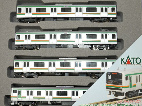 楽天市場】【中古】KATO 10-471 E231系近郊形基本 (8両) 美品