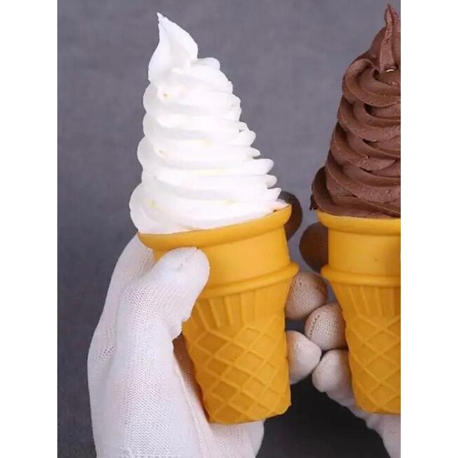 楽天市場】☆本物そっくり☆ 食品サンプル 実物大 ソフトクリーム