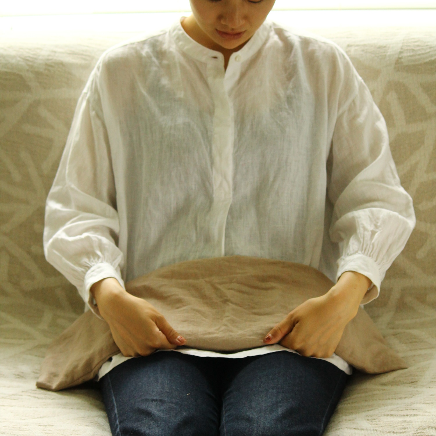 楽天市場】【送料無料】KLIPPAN クリッパン 麦の温冷 ネックピロー