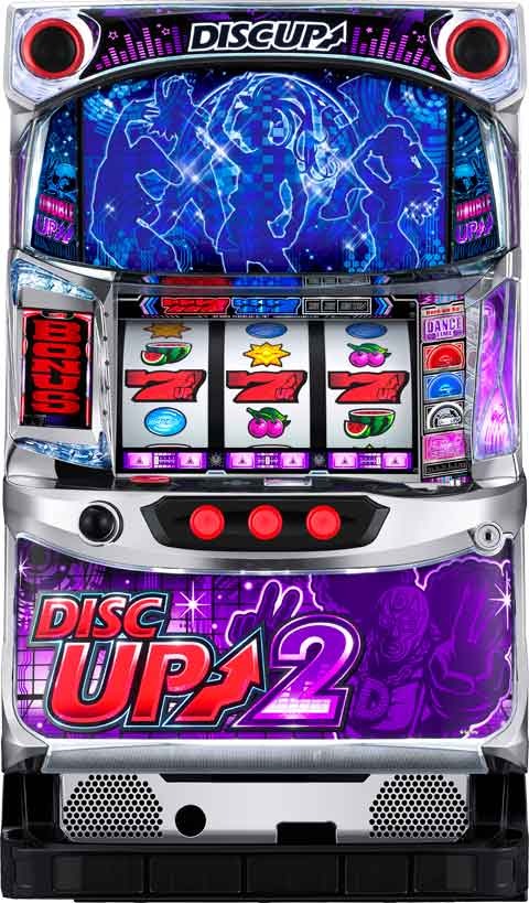 楽天市場】パチスロディスクアップ2（DISC UP2） パチスロ 実機