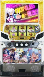 楽天市場】ボンバーガール メダル不要機付セット パチスロ 実機